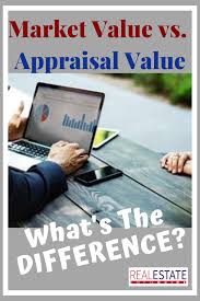 What Is The Difference Between Market Value And Appraised Value Real Estate Info Guide Real Estate Articles Real Estate Appraisal