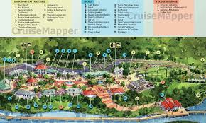 Roatán is one of the honduras bay islands in the caribbean sea. Roatan Island Mahogany Bay Coxen Hole Honduras Cruise Port Schedule Cruisemapper