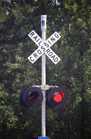 These are the usual everyday railroad crossing signs people see when driving around smaller towns, highways or byways. Railroad Crossing Warning Signal Photograph By Cynthia Guinn
