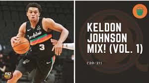 United states' zach lavine, left, and keldon johnson, right, battle for a rebound with australia's jock landale during an exhibition basketball game monday, july 12, 2021, in las vegas. Keldon Johnson Highlight Mix Vol 1 2020 2021 Youtube