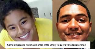 Como empezó la hístoria de amor entre Emely Peguero y Marlon ...