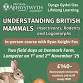 Understanding British Mammals: Insectivores event image
