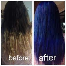I Recently Dyed My Hair Blue Hair Dye My Hair Long Hair Styles