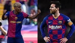 Lamine Yamal se desmarca de comparaciones con Messi: “Quiero ser mi  historia, mi jugador”