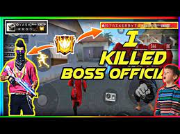 This cute display name generator is designed to produce creative usernames and will help you find new unique nickname suggestions. I Killed Boss Official Yash Yt Boss Guild Best Gameplay Of 2020 Free Fire 2020 Youtube