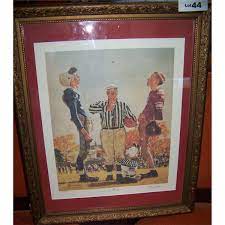 Maybe you would like to learn more about one of these? Norman Rockwell Meets Garfield Coin Toss 164 5000 Signed By Jim Davis Custom Framed W Coa