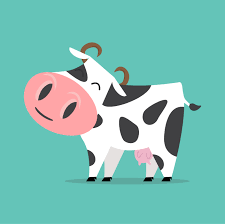 Здесь ты можешь посмотреть развивающий мультик про корову для детей. Cute Cartoon Cow 684466 Vector Art At Vecteezy