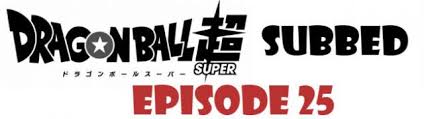 Also, the dragon ball super manga has started a new arc. Dragon Ball Super Episode 25 English Subbed Watch Online Dragon Ball Super Episodes