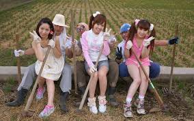 3 Japanese Teens from Tokyo City Fucked by the Rice Farmers: Asian Asian  Porn