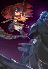 In this anime collection we have 24 wallpapers. Made In Abyss Movie 3 Poster Fananimation Madeinabyss Anime Anime Wallpaper Abyss Anime