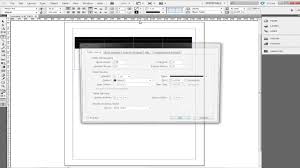 How To Create A Table In Indesign