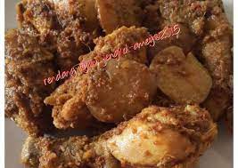 Resep Rendang Ayam Jengkol Yang Mankyusss Oleh Amei Recipe Makanan Resep Makanan Resep