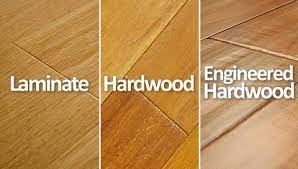 Engineered hardwood withstands the switch in temperatures better due to its different layers. Real Wood Vs Engineered Vs Vinyl Hardwood Floorzz