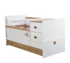 Babyzimmer sparset incl babybett wickelkommode ausstattung. Kombi Babybett Babynatura 4 Teil Umbaubar Bymm Precogs