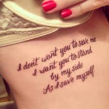 They can be used to represent a special time in our lives, a place we visited, or a loved one. Sexy Tattoos For Women With Meaning