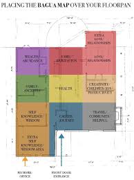 how do i align the bagua map over my floorplan and why