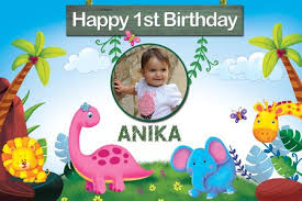 Arohi Art World Personalized Happy Birthday Banner Party Backdrop Background Banner Flex On Jungle Theme Birthday Party Decoration Size 6 5 X 5 Ft Amazon In Toys Games Birthday flex banner background design multicolor vectors flex banner background designnokiaaplicaciones. personalized happy birthday banner