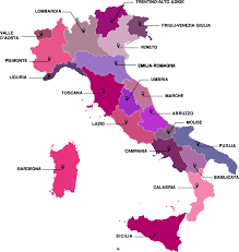 Itália mapa para pc capturas de tela. As Regioes Da Italia E Seus Atrativos Cicloturisticos Ate Onde Deu Pra Ir De Bicicleta