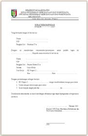 Check spelling or type a new query. Contoh Surat Rekomendasi Pindah Tugas Pns Resmi Terbaru