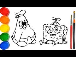 Gambar mewarnai spongebob salah satu tokoh kartun yang disukai oleh anak anak adalah spongebob. Ilmu Pengetahuan 3 Mewarnai Spongebob