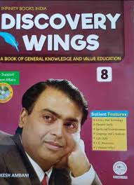 Infinity book india discovery wings Class 8: Buy Infinity book india  discovery wings Class 8 by Geeta Arora at Low Price in India