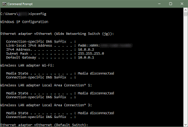Check spelling or type a new query. Ipconfig Windows Command Line Utility