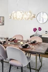 Samt Polsterstuhl Rachel Einrichten Und Wohnen Wohnung Wohnzimmer Innenarchitektur