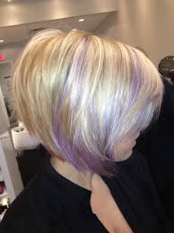 20 Best Short Blonde Bob Bob Haircut And Hairstyle Ideas Hair Highlights Short Hair Styles Purple Blonde Hair