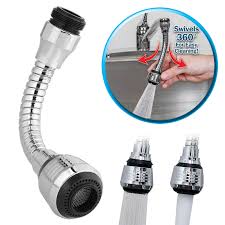 Allow to harden according to instructions. Eeekit Flexible Faucet Sprayer Water Sprayer Extender Attachment 360 Rotating Lengthen Sprayer Hose Faucet Aerator Water Saving Tap Aerator Faucet Extension Attachment For Kitchen Sink Bathtub Walmart Com Walmart Com