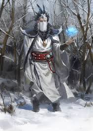 The Strongest Sorcerer On The Top Of The Jokul By Masway On Deviantart Lotus Bleu Fantasy Wizard Character Art Concept Art Characters