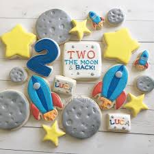 2nd Birthday Party Theme Ideas For Boys Two The Moon And Back 2nd Birthday Party For Boys 2nd Birthday Party Themes Second Birthday Ideas