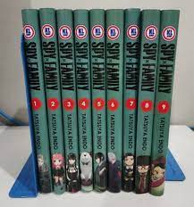 Spy X Family Manga Anime English Comic Book Volume 1-11 Full Set Free  Shipping | eBay