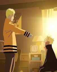 Father Son Moments Q Naruto Or Boruto A Ofc Naruto Anime Naruto Uzumaki Boruto Naruto Uzumaki