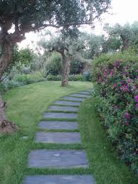 Pas Japonais Plaques Ardoise Surface Naturelle Pas Japonais Jardins Jardinage