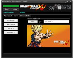 Release Dragonball Xenoverse Save Editor 3 0 0 0
