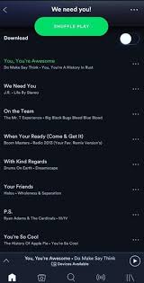 Here is the ultimate spotify playlist names list. This Spotify Recruiter Turned A Job Offer Into A Playlist And The Candidate Loved It
