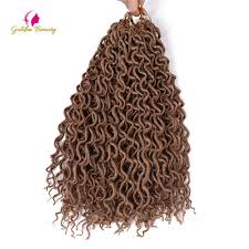 40 african goddess braids hairstyles. Golden Beauty 18 Faux Locs Curly Crochet Hair Goddess Locs Braiding Hair Crochet Locs Synthetic Twist Hair Extensions Buy At The Price Of 4 97 In Aliexpress Com Imall Com
