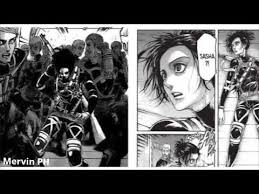 After sasha's funeral mikasa stayed by her grave and started talking about what had to be done for the. Death Bed Sasha Braus Edit Youtube