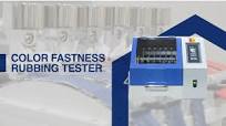 No.428 COLOR FASTNESS RUBBING TESTER / Preparation - Test