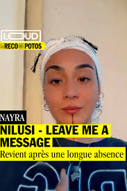 L'auto-proclamée “chanteuse de rap” Nayra nous présente l'œuvre d'art  qu'est le titre "Leave Me a Message" de Nilusi. Elle partage sa  satisfaction face aux nombreux artistes qui puisent dans leurs ...