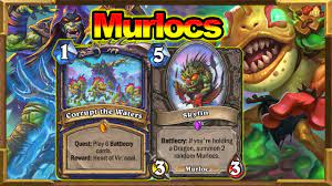 A murloc deck is best described as a swarm deck. New Best Cheap Shaman Deck I Made Quest Murlocs And Works Scholomance Academy Hearthstone Youtube
