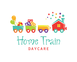 Home Train Kids Daycare Logo Design This Logo Is Great For Daycare Toys Store Kids Education Kids Training C Kids Daycare Daycare Logo Daycare Logo Design