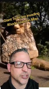 greenscreenvideo #greenscreen Giant Trolls made out of recycled trash...