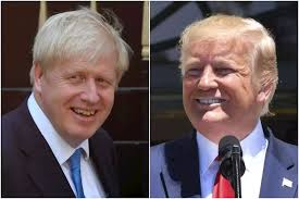 Different Kind Of Guy Trump Sees Kindred Spirit In Boris Johnson Foreign secretary jeremy hunt regained second place in the final ballot of tory mps (epa).