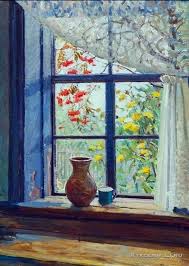 Pin By D D On Through The Window In 2020 Canvas Wall Art Window Art Drawing Wallpaper