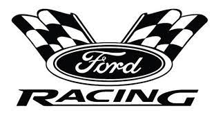 Ford Racing Logo Vinyl Decal Rear Window Truck Decal Ford Racing Nascar Racing Available On Hot Ford Logo Ford Mustang Shelby Cobra Ford Mustang Logo