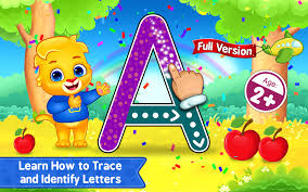 Best geometry apps for kids | imagination soup. Abc Kids Tracing Phonics Amazon Co Uk Appstore For Android