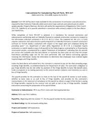 The most secure digital platform to get legally binding, electronically signed documents in just a few seconds. 25 Printable General Certified Payroll Form Templates Fillable Samples In Pdf Word To Download Pdffiller