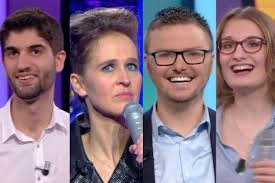 Accompagnés par un orchestre, les candidats chantent en karaoké. N Oubliez Pas Les Paroles Quel Est Le Nouveau Classement Tele Star