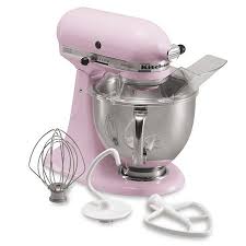 Maybe you would like to learn more about one of these? 220 Volt Kitchenaid 5ksm150psepk Artisan Stand Mixer Pink